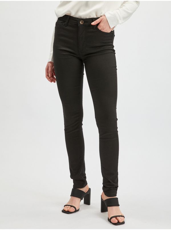 Orsay Orsay Black Women Skinny Fit hlače - ženske