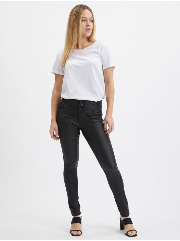 Orsay Orsay Black Women Skinny Fit Pants - Women