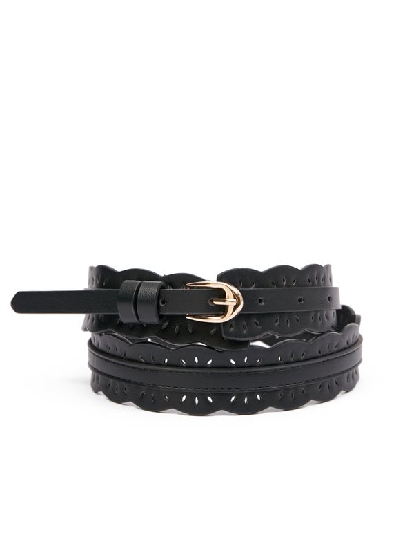 Orsay Orsay Black women's belt - Women's