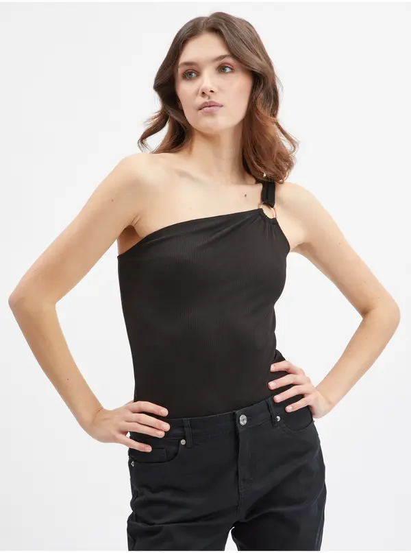Orsay Orsay Black Women's Bodysuit - Women's