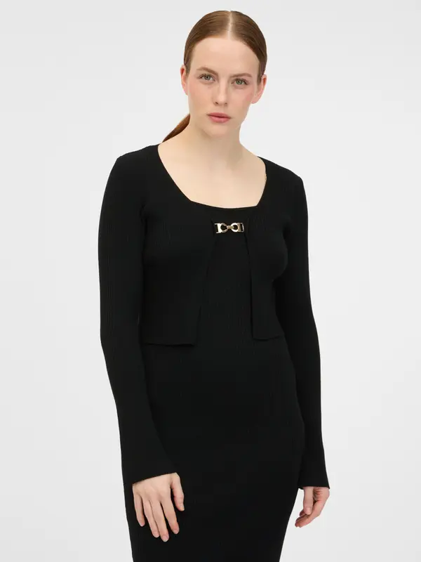 Orsay Orsay Black Women's Cardigan - Women's