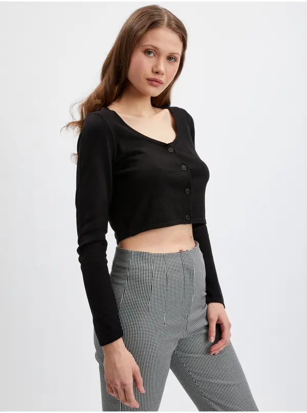 Orsay Orsay Black Women's Cardigan - Women's