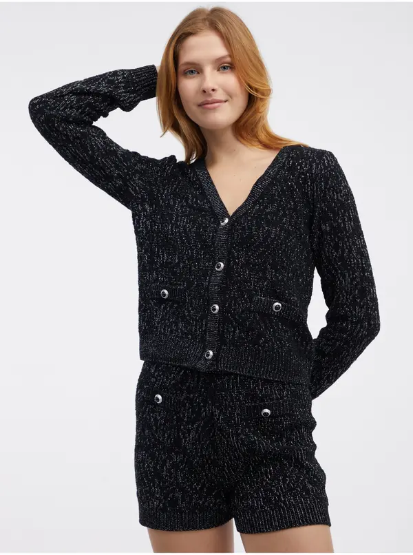 Orsay Orsay Black Women's Cardigan - Women's