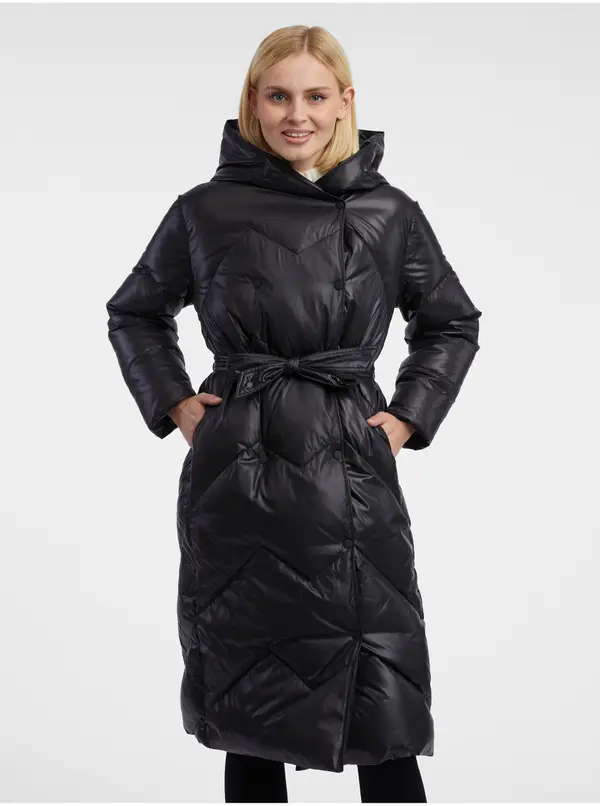 Orsay Orsay Black Women's Down Coat - Women's