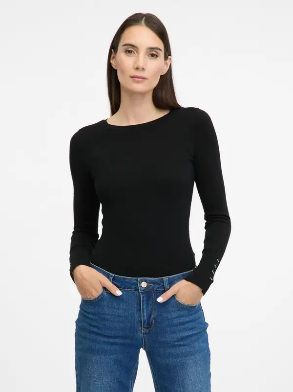 Orsay Orsay Black Women's Lightweight Sweater - Women's