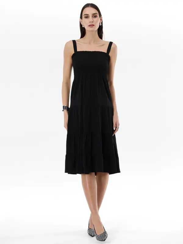 Orsay Orsay Black Women's Maxi Dress - Women's