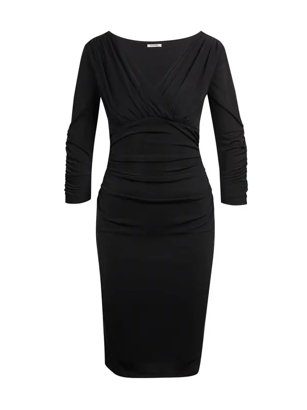 Orsay Orsay Black Women's Sheath Dress - Women's