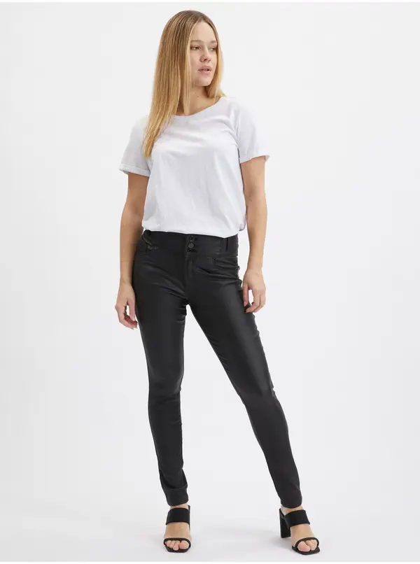 Orsay Orsay Black Women's Skinny Fit Pants - Ladies