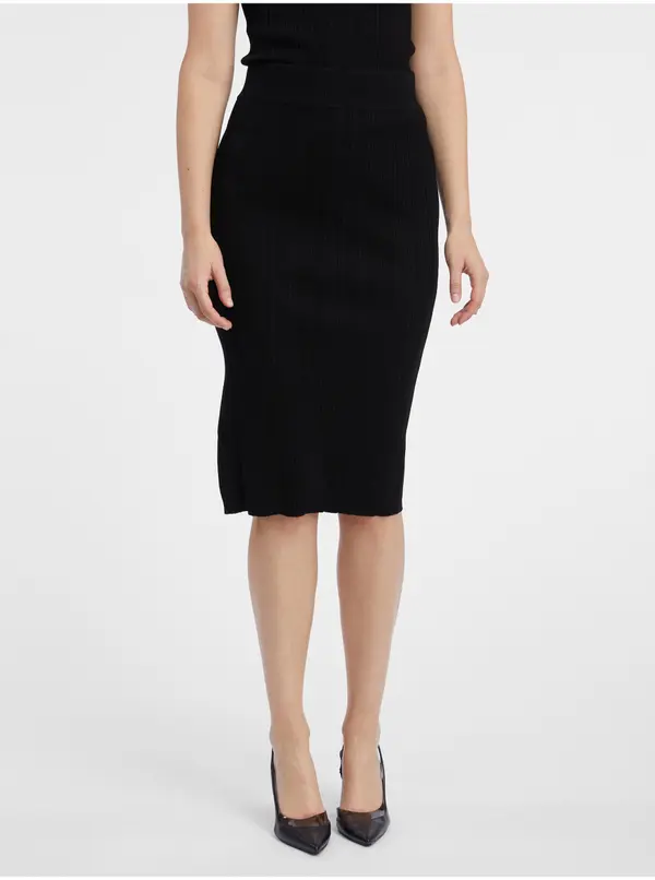 Orsay Orsay Black Women's Sweater Skirt - Women's
