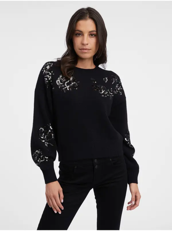 Orsay Orsay Black Women's Sweater - Women's