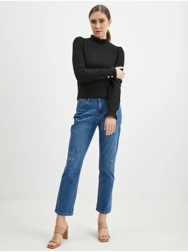 Orsay Orsay Black Women's Sweater - Women's