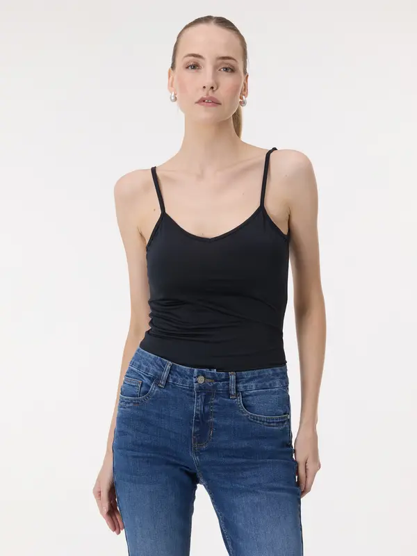 Orsay Orsay Black Women's Tank Top - Women's