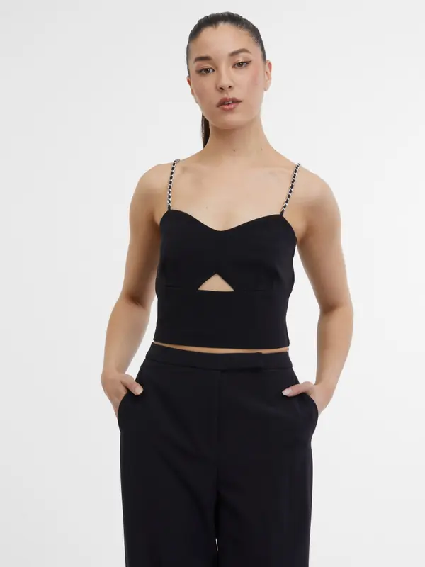 Orsay Orsay Black Women's Top - Women's