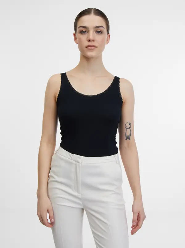 Orsay Orsay Black Women's Top - Women's