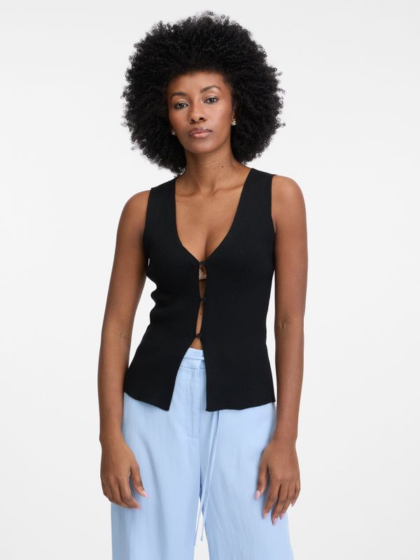 Orsay Orsay Black Women's Vest - Women's