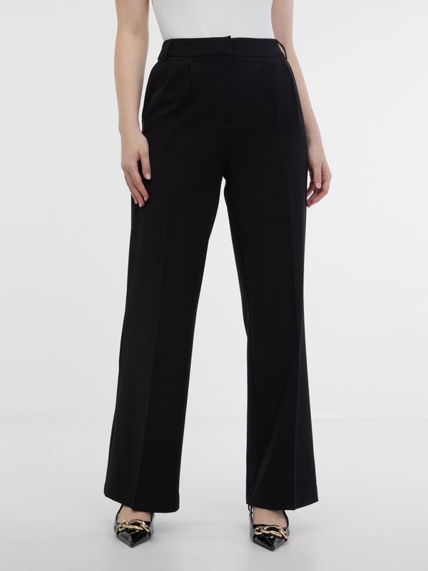 Orsay Orsay Black Women's Wide Pants - Women