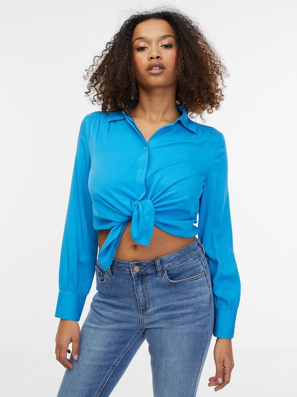 Orsay Orsay Blue Ladies Blouse - Women