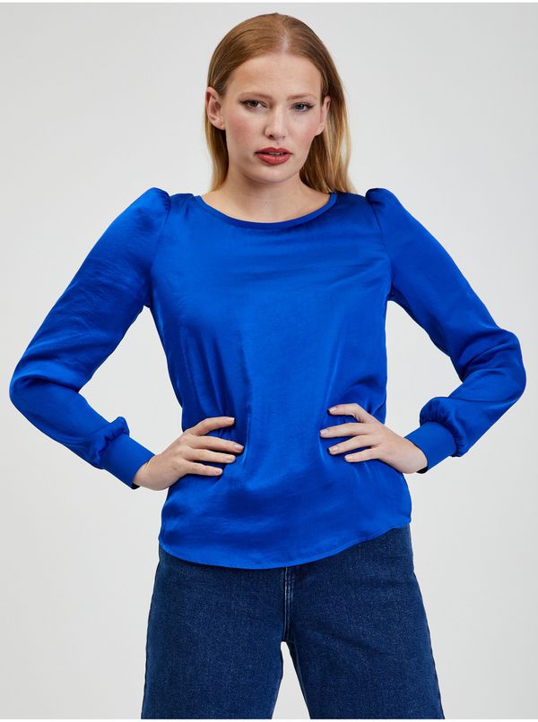 Orsay Orsay Blue Ladies Blouse - Women