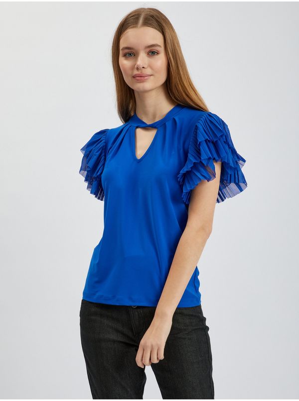 Orsay Orsay Blue Ladies Blouse - Women