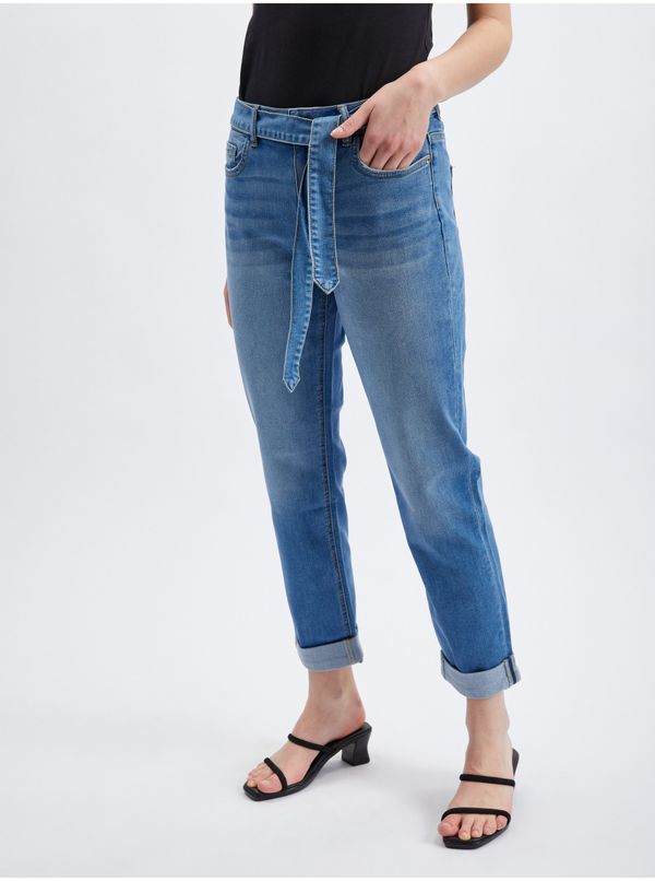 Orsay Orsay Blue Ladies Boyfriend Jeans - Women