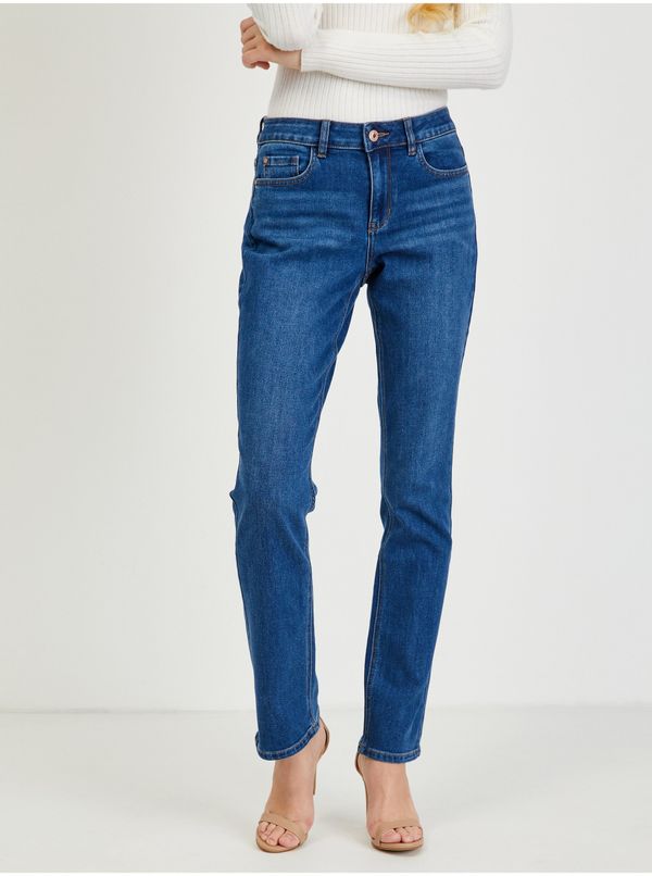 Orsay Orsay Blue Ladies Boyfriend Jeans - ženske