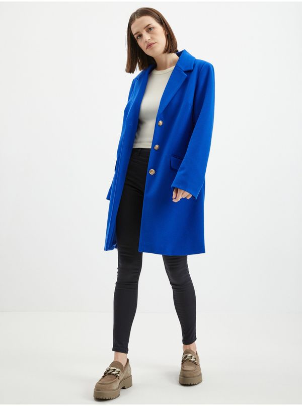 Orsay Orsay Blue Ladies Coat - Ženske