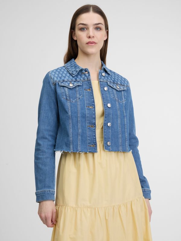 Orsay Orsay Blue Ladies Denim Jacket - Women