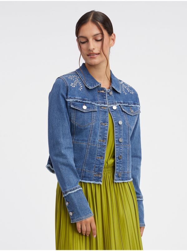 Orsay Orsay Blue Ladies Denim Jacket - Women