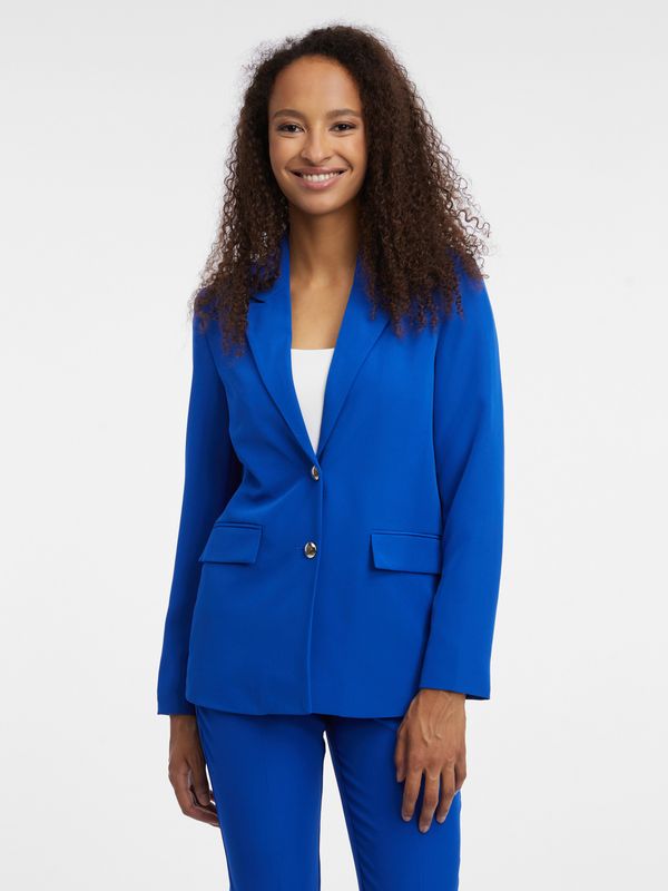 Orsay Orsay Blue Ladies Jacket - Ladies