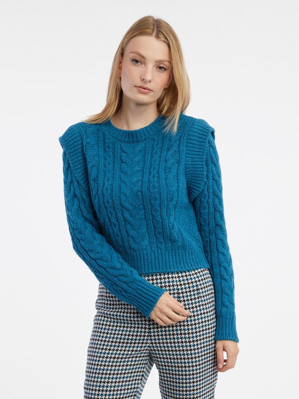 Orsay Orsay Blue Ladies Sweater - Women