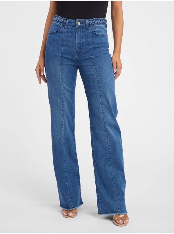 Orsay Orsay Blue Women Wide Jeans - Women