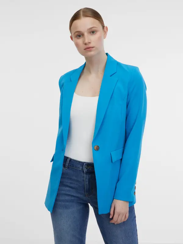 Orsay Orsay Blue Women's Blazer - Women's