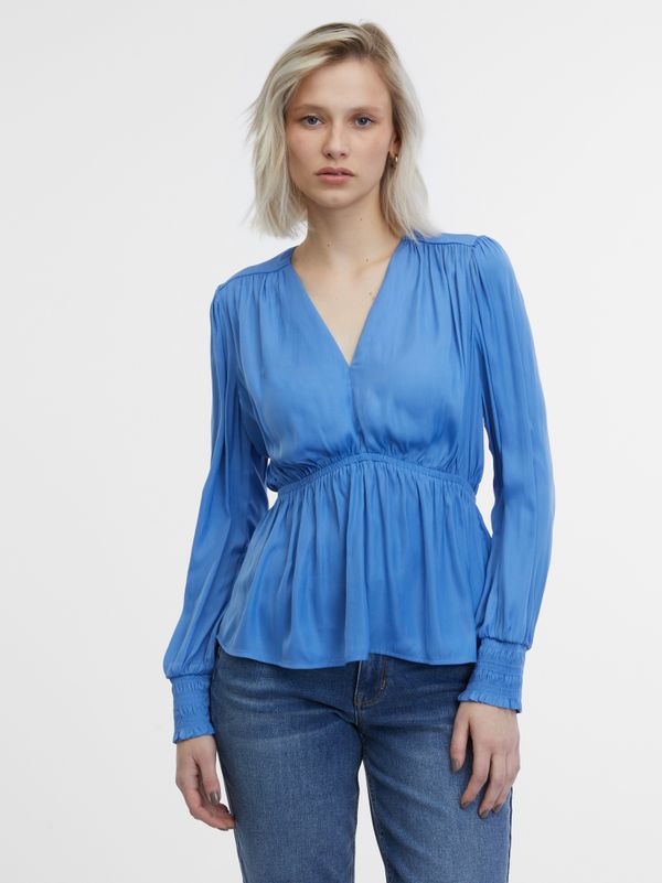 Orsay Orsay Blue Women's Blouse - Women