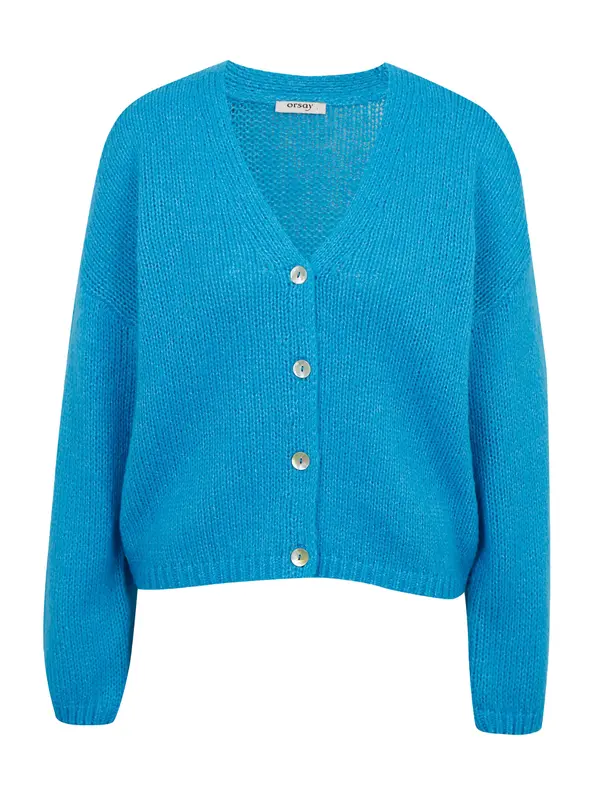 Orsay Orsay Blue Women's Cardigan - Women's