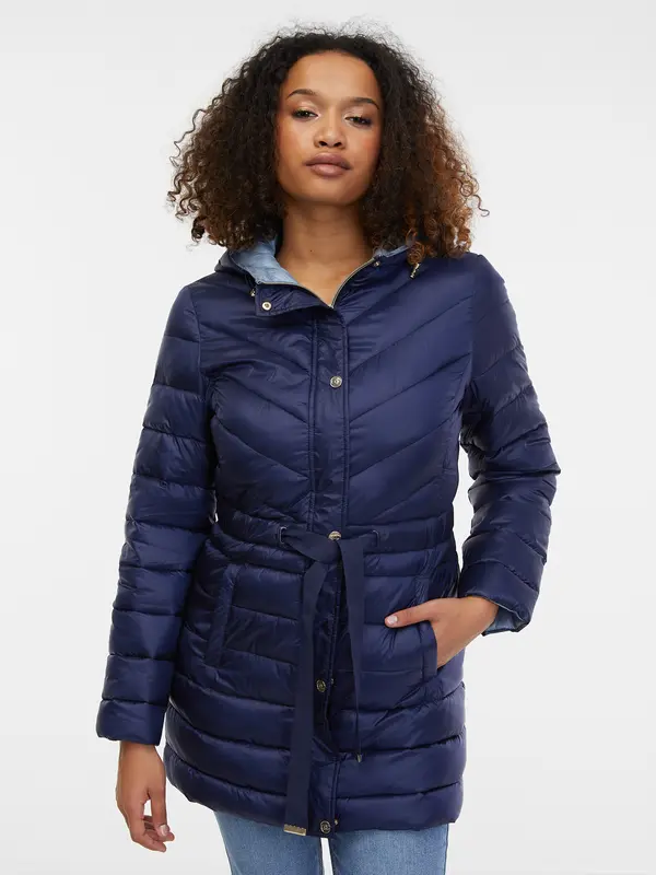 Orsay Orsay Blue Women's Coat - Women's