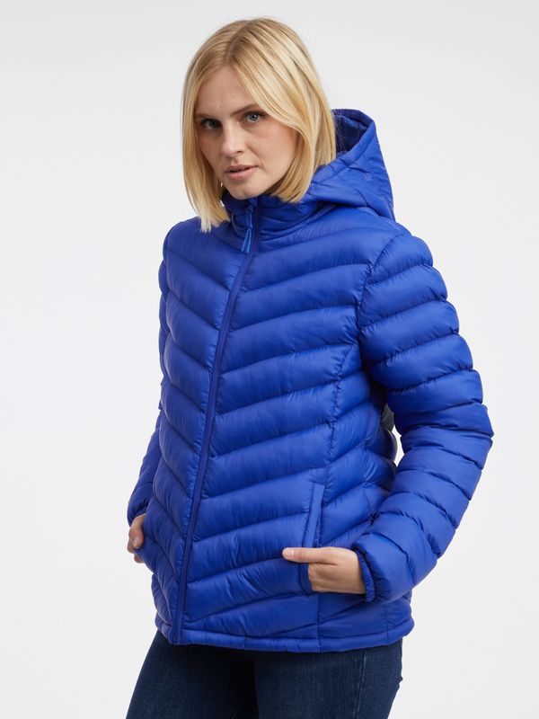 Orsay Orsay Blue Women's Quilted Jacket - Women