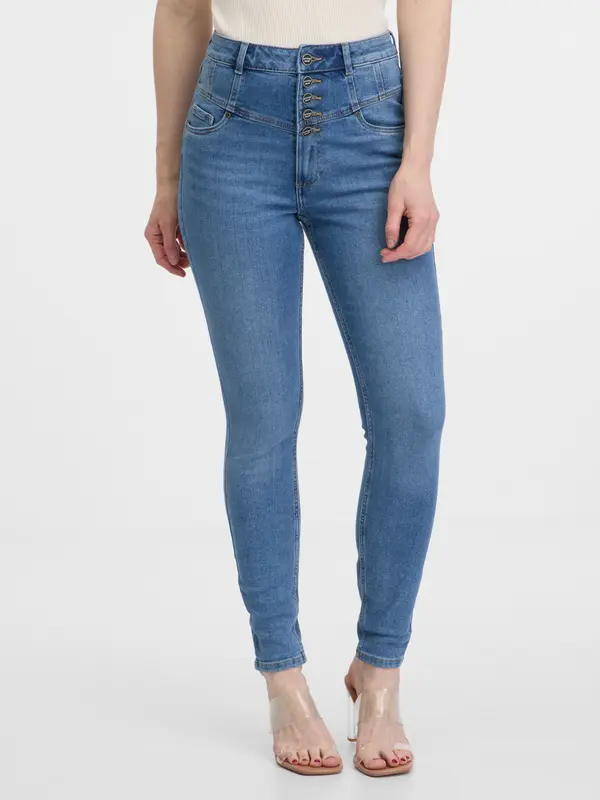 Orsay Orsay Blue Women's Skinny Fit Jeans - Women's