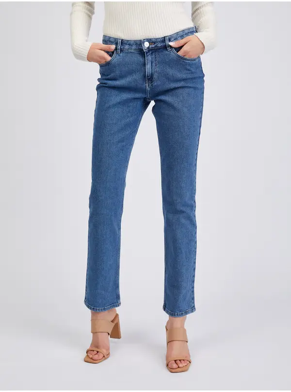 Orsay Orsay Blue Women's Straight Fit Jeans - Women's