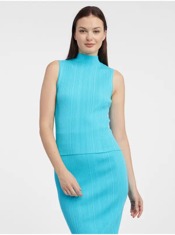 Orsay Orsay Blue Women's Sweater Top - Women's