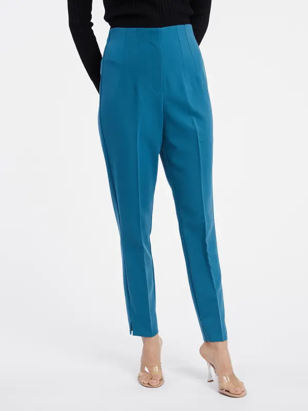Orsay Orsay Blue Women's Trousers - Women's