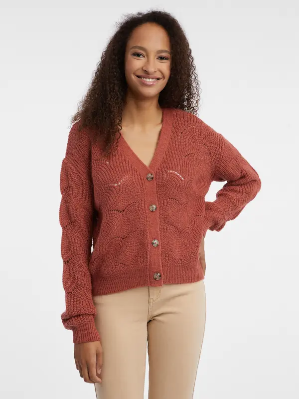 Orsay Orsay Brick Women's Cardigan - Women's