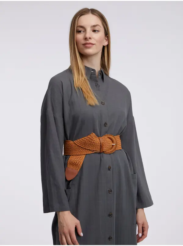 Orsay Orsay Brown Women's Belt - Women