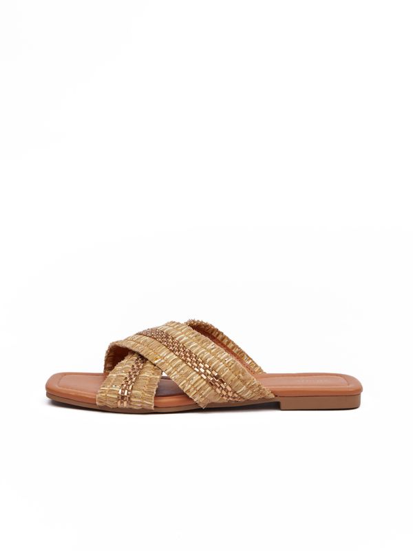Orsay Orsay Brown Women's Slippers - Women's