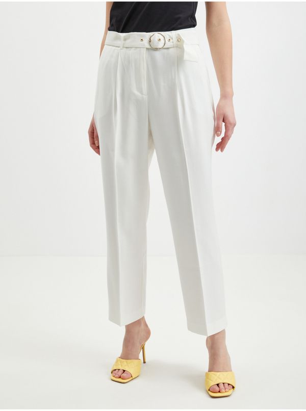 Orsay Orsay Cream Ladies Pants - Women