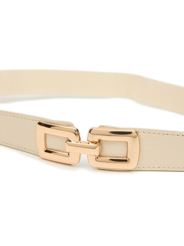 Orsay Orsay Cream women's belt - Women's