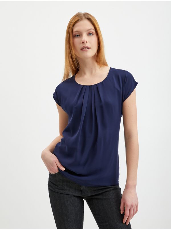 Orsay Orsay Dark blue ladies blouse - Ladies