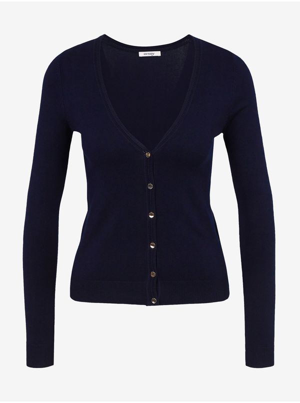 Orsay Orsay Dark blue ladies cardigan - Ladies