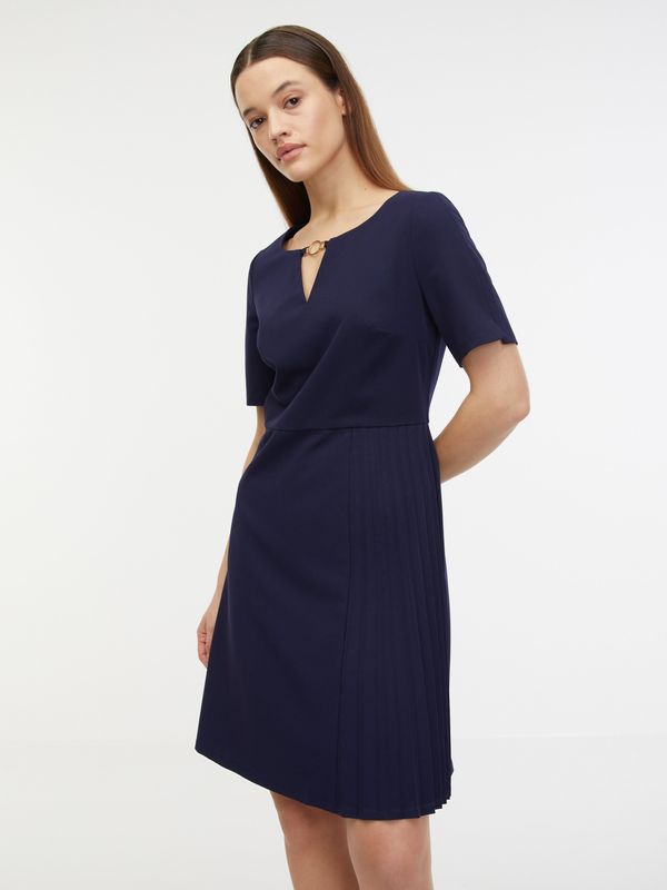 Orsay Orsay Dark blue ladies dress - Ladies