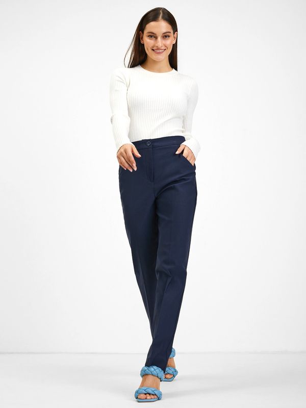 Orsay Orsay Dark blue ladies pants - Women