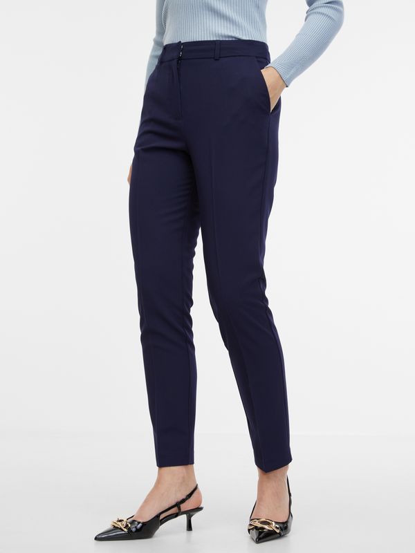 Orsay Orsay Dark blue ladies pants - Women